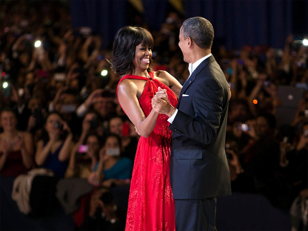 The Sweetest Photos of Barack and Michelle Obama Check Here33