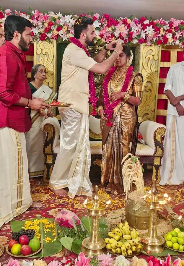 kannan balachandran wedding photos goes viral11