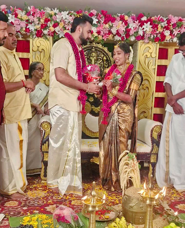 kannan balachandran wedding photos goes viral12