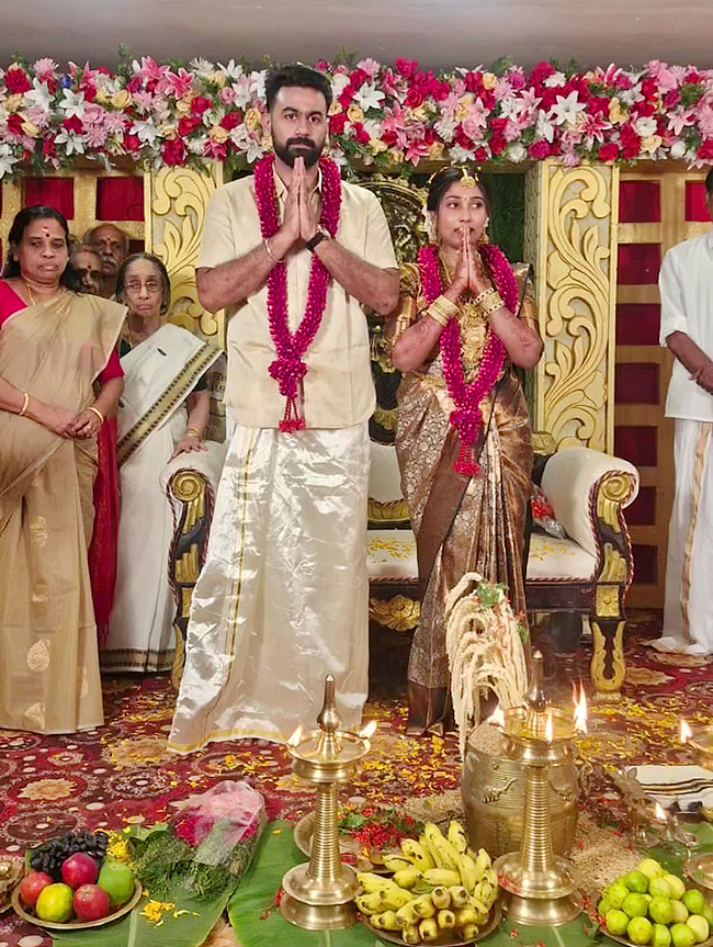 kannan balachandran wedding photos goes viral16