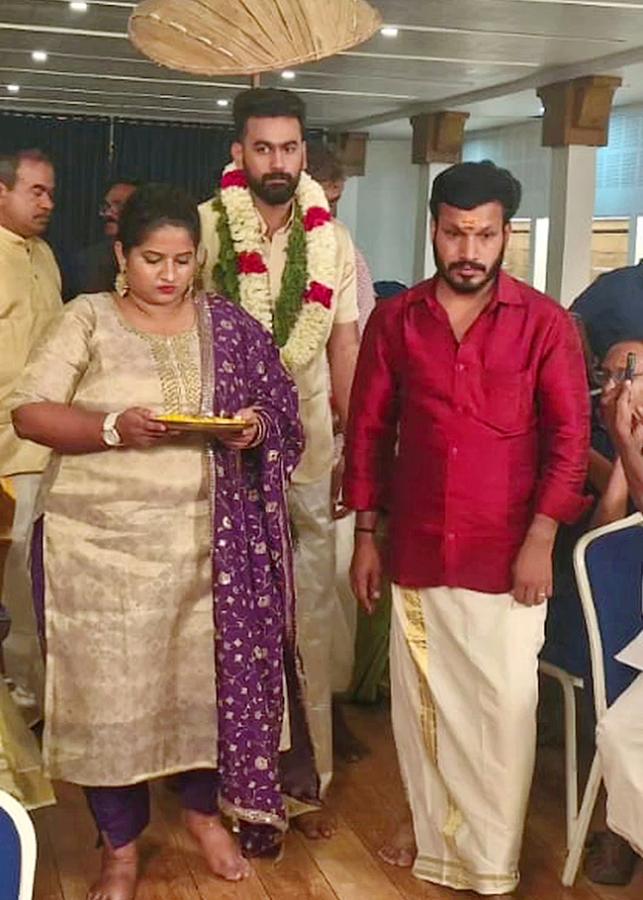 kannan balachandran wedding photos goes viral17