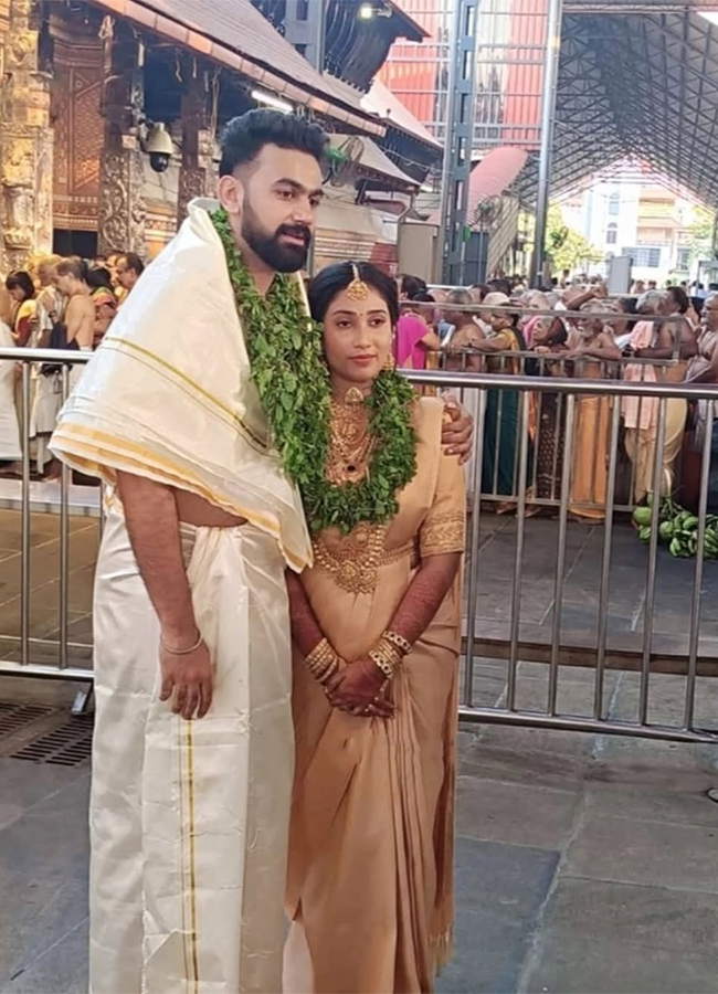 kannan balachandran wedding photos goes viral4