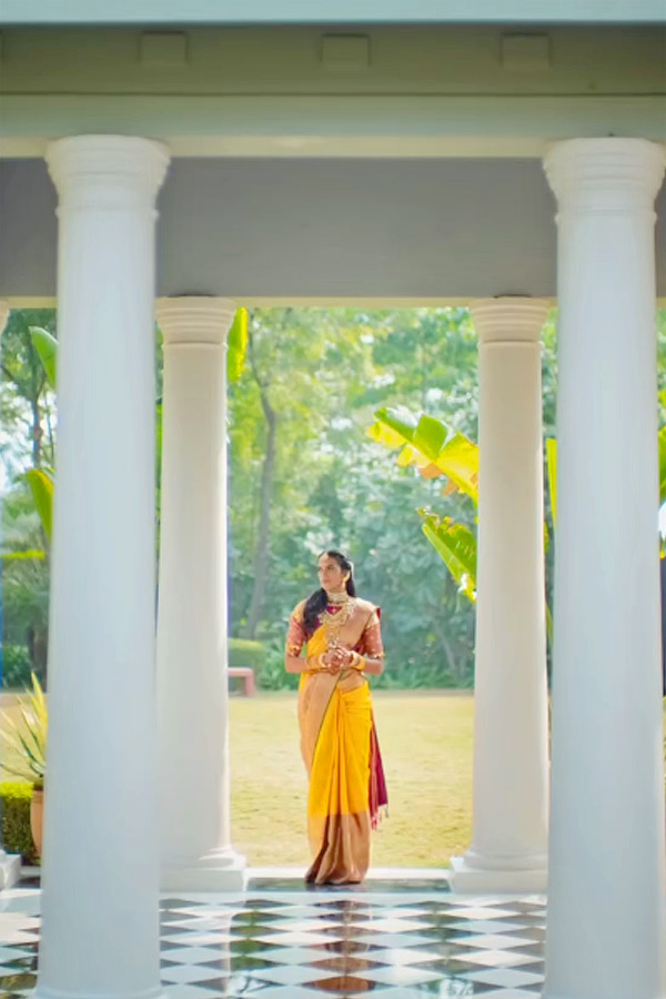 Badminton star PV Sindhu Shares Traditional Look In Saree And Vacation Trip Photos8