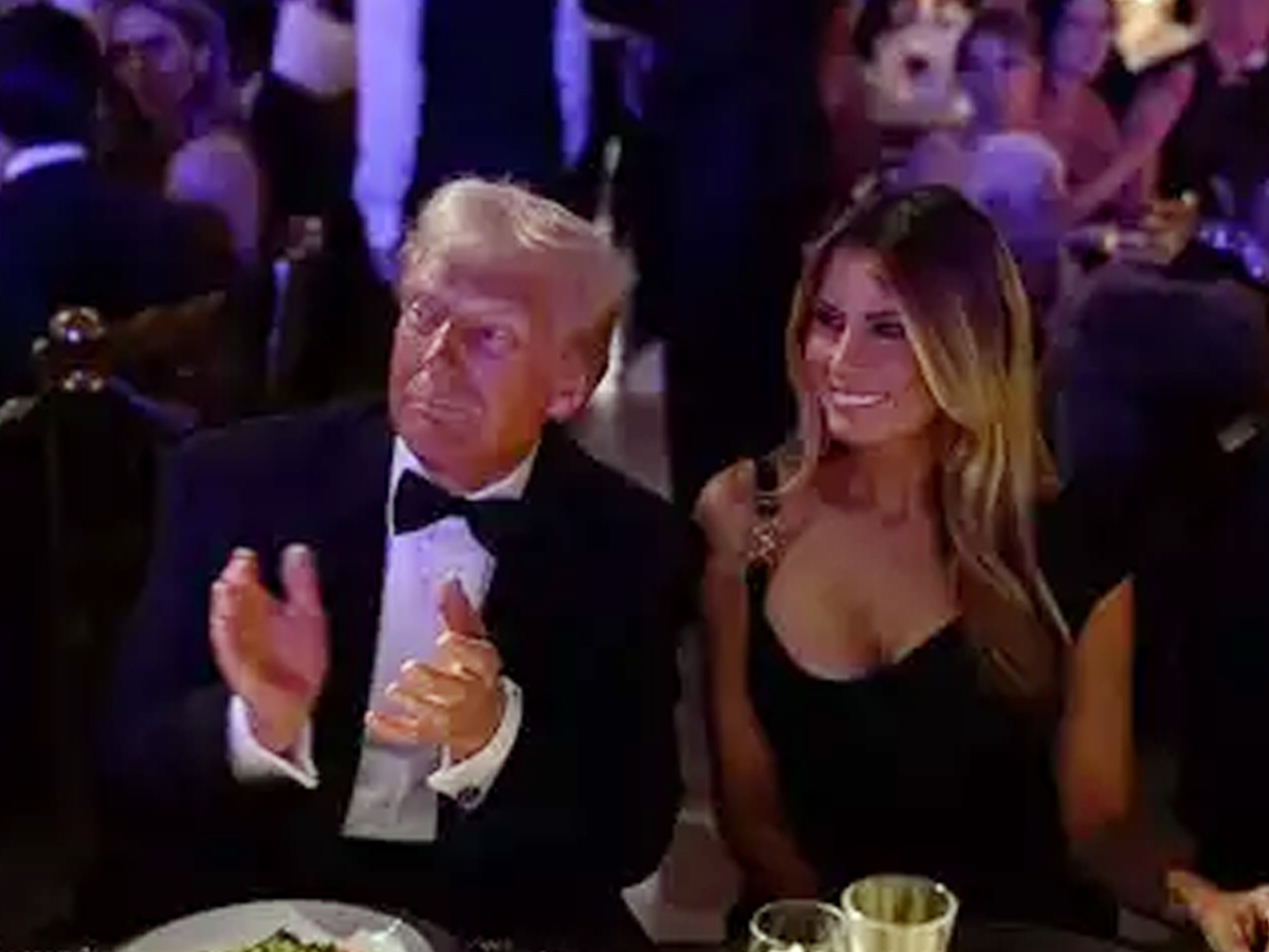 Elan Musk dances with Trump at New Year celebrations 10