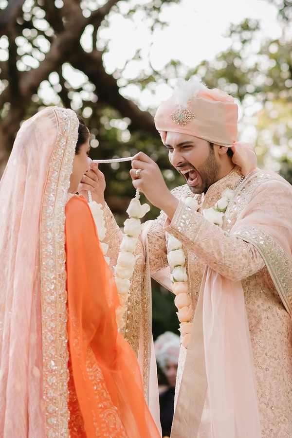 Singer Armaan Malik gets married to social media influencer Aashna Shroff Photos Goes Viral4