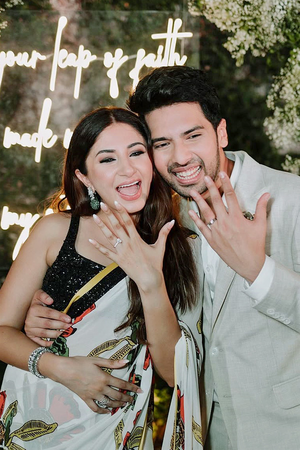 Singer Armaan Malik gets married to social media influencer Aashna Shroff Photos Goes Viral12