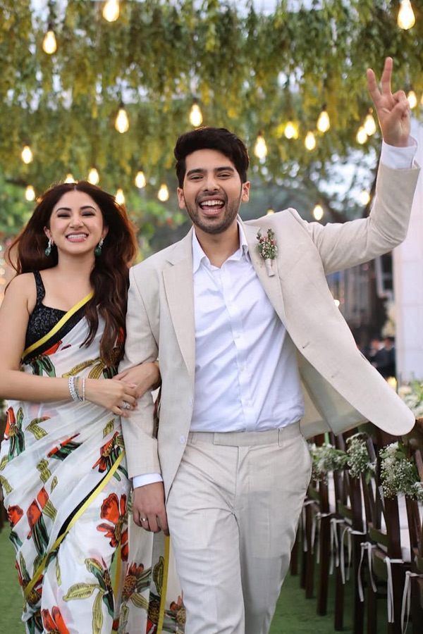 Singer Armaan Malik gets married to social media influencer Aashna Shroff Photos Goes Viral15