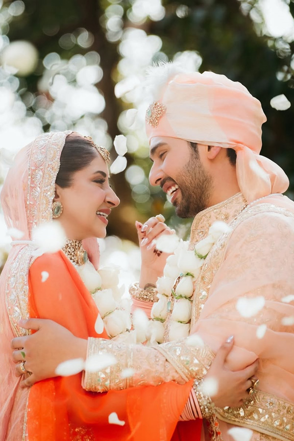 Singer Armaan Malik gets married to social media influencer Aashna Shroff Photos Goes Viral2