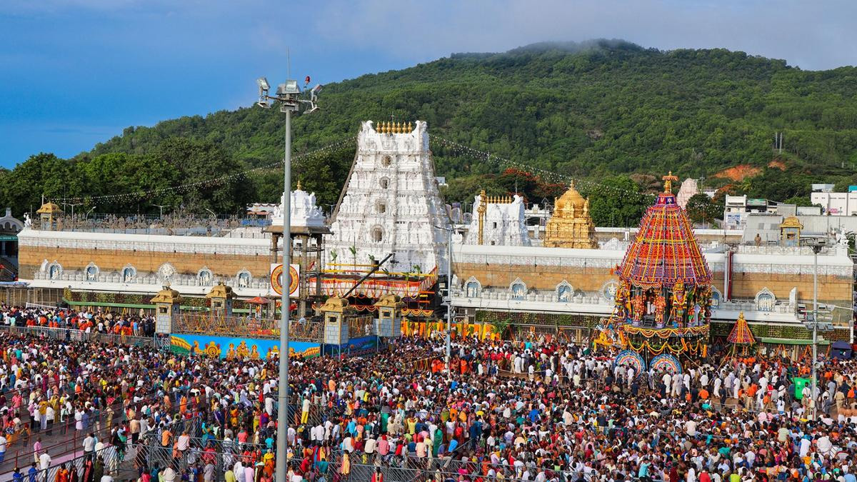 Tirumala Agama Shastra Rules Violation Kutami Prabhutvam Do Not Care Photos5