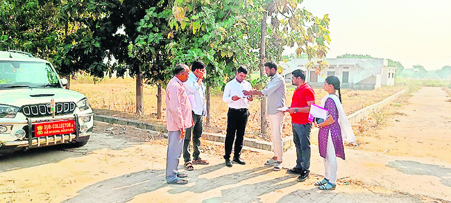 పారదర్శకంగా సర్వే
1