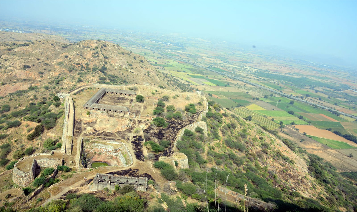 Gooty Fort at Ananthapur district of Andhra Pradesh13