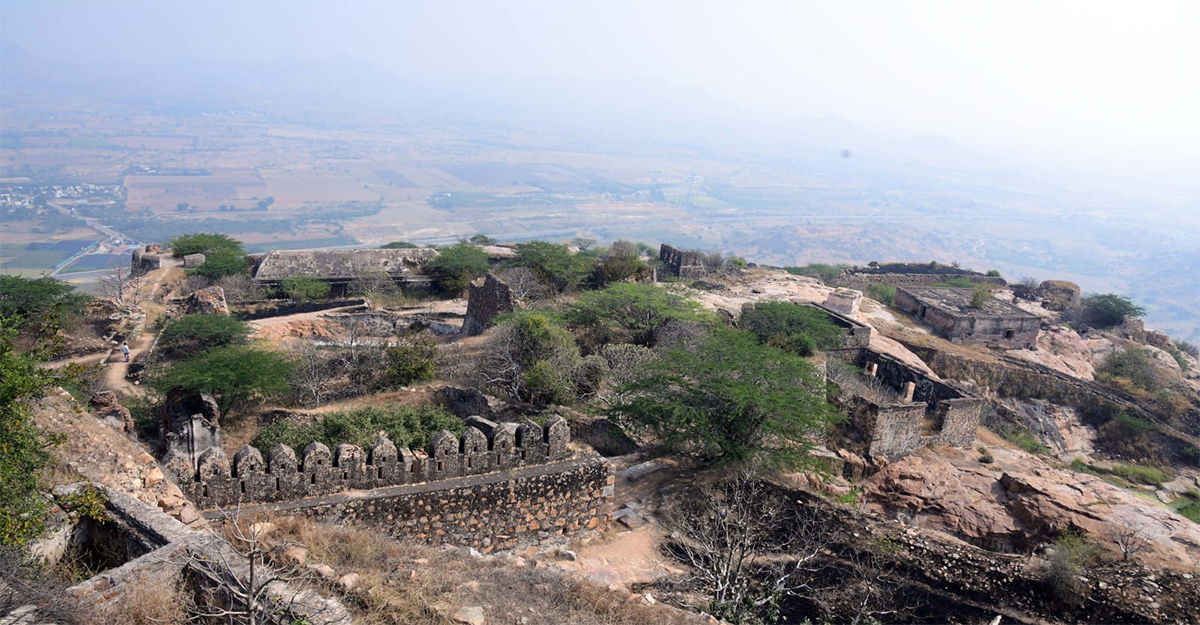 Gooty Fort at Ananthapur district of Andhra Pradesh33