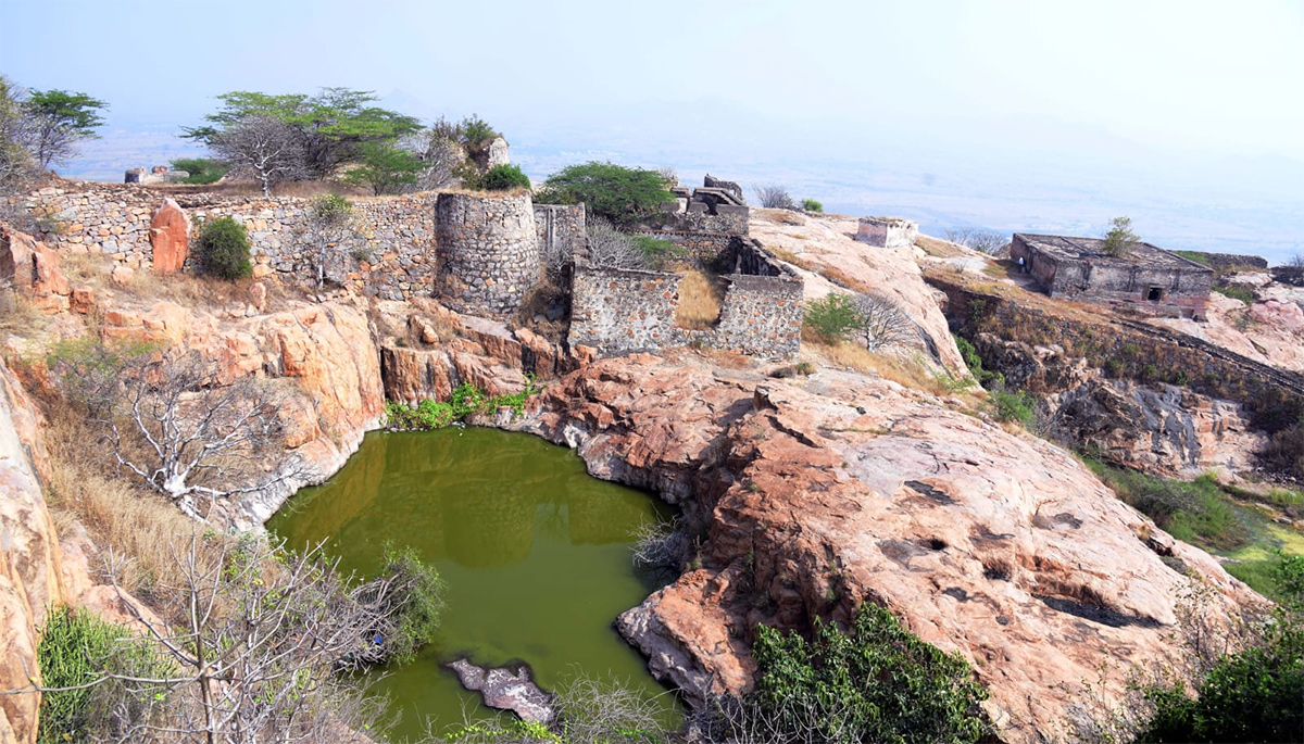 Gooty Fort at Ananthapur district of Andhra Pradesh34