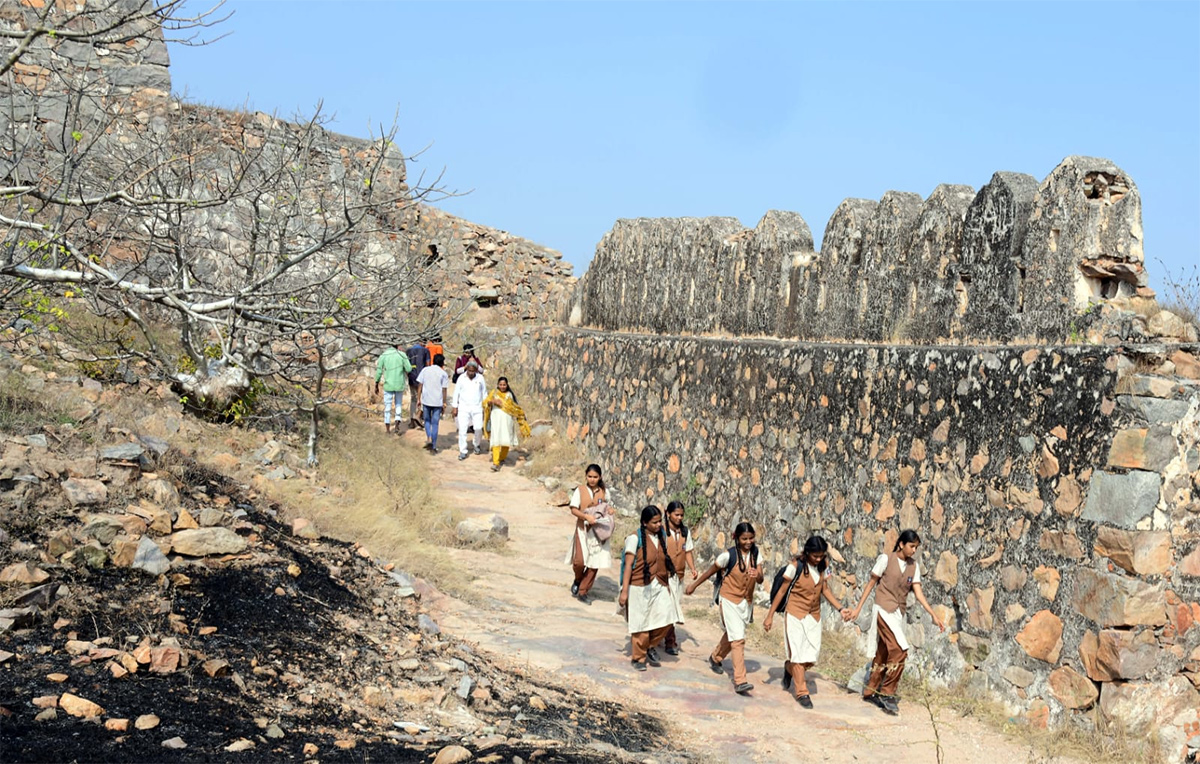 Gooty Fort at Ananthapur district of Andhra Pradesh35