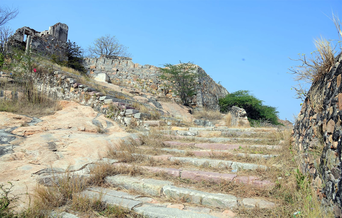 Gooty Fort at Ananthapur district of Andhra Pradesh36