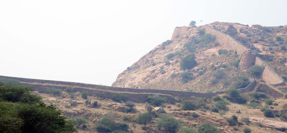 Gooty Fort at Ananthapur district of Andhra Pradesh42