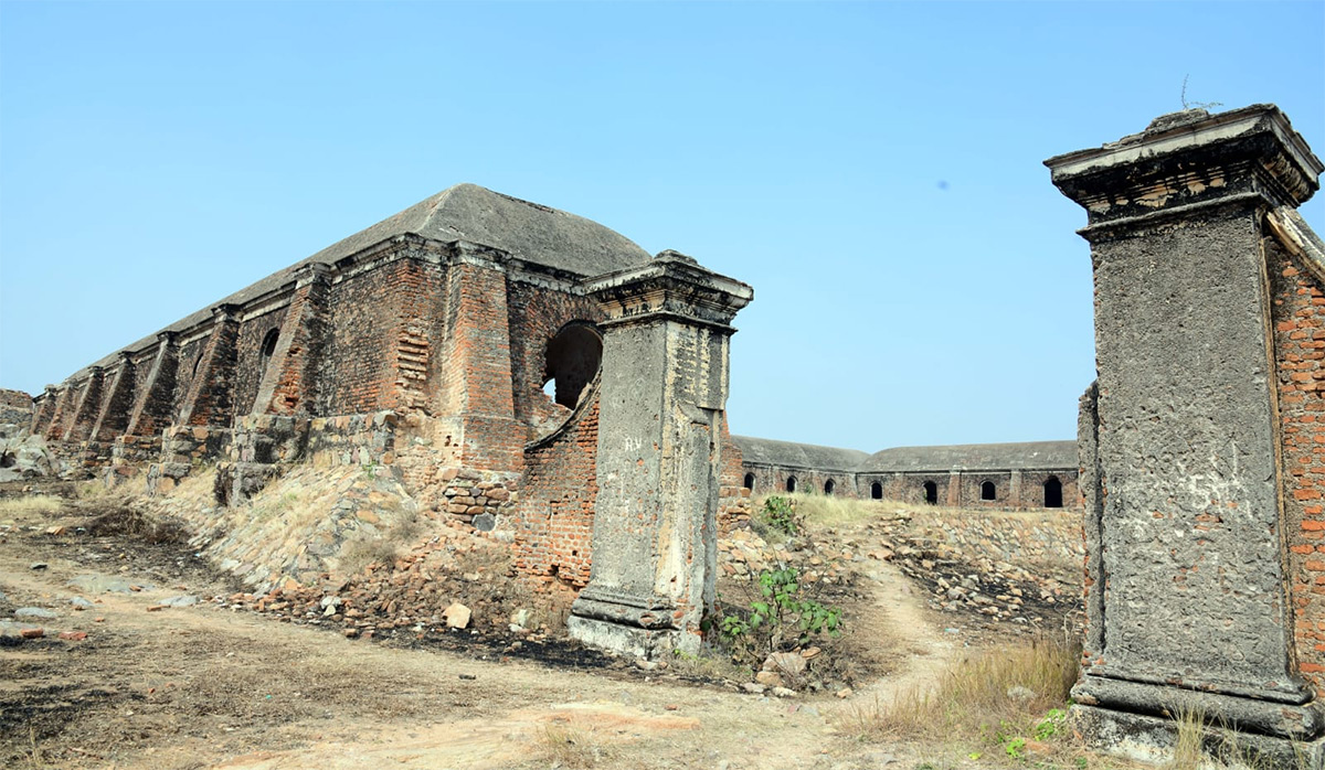 Gooty Fort at Ananthapur district of Andhra Pradesh44