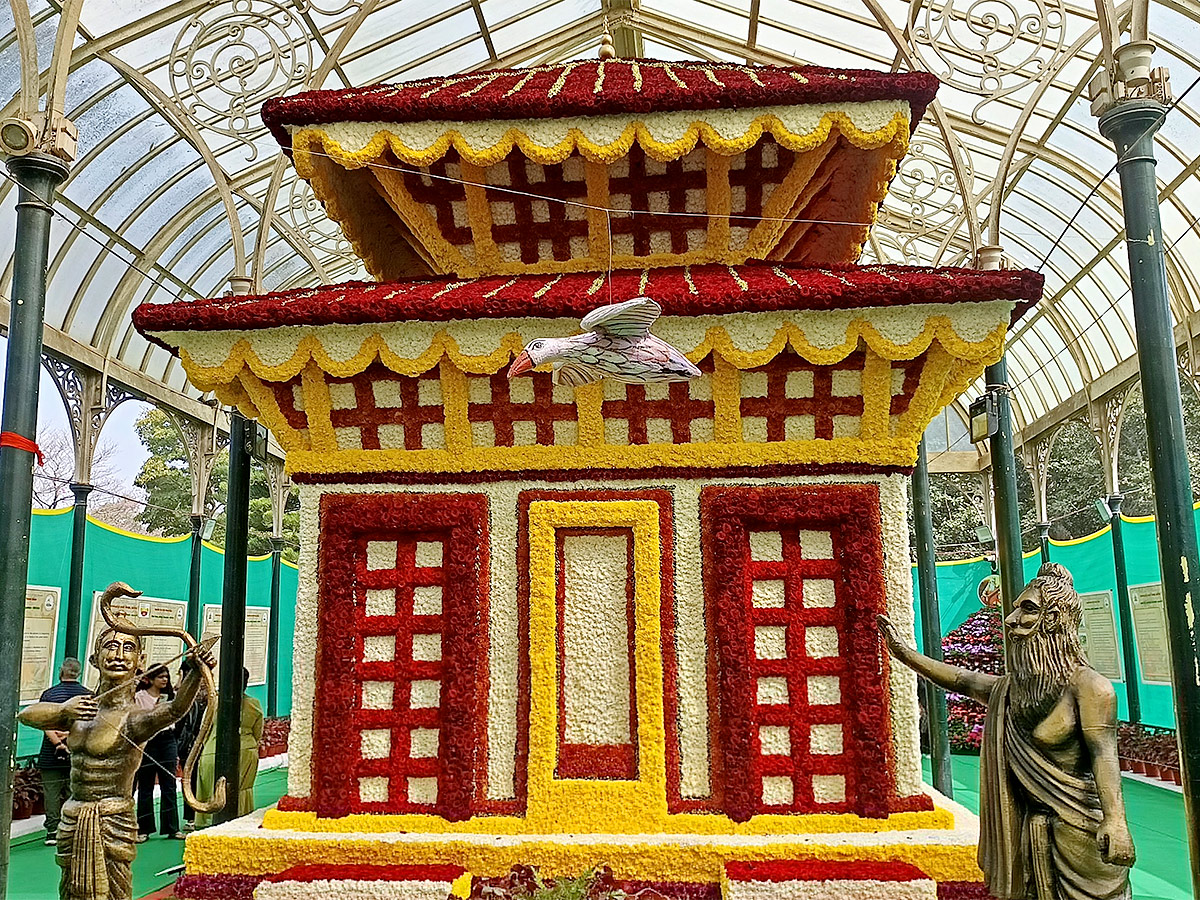 Republic Day Flower Show Lalbagh In Bengaluru10