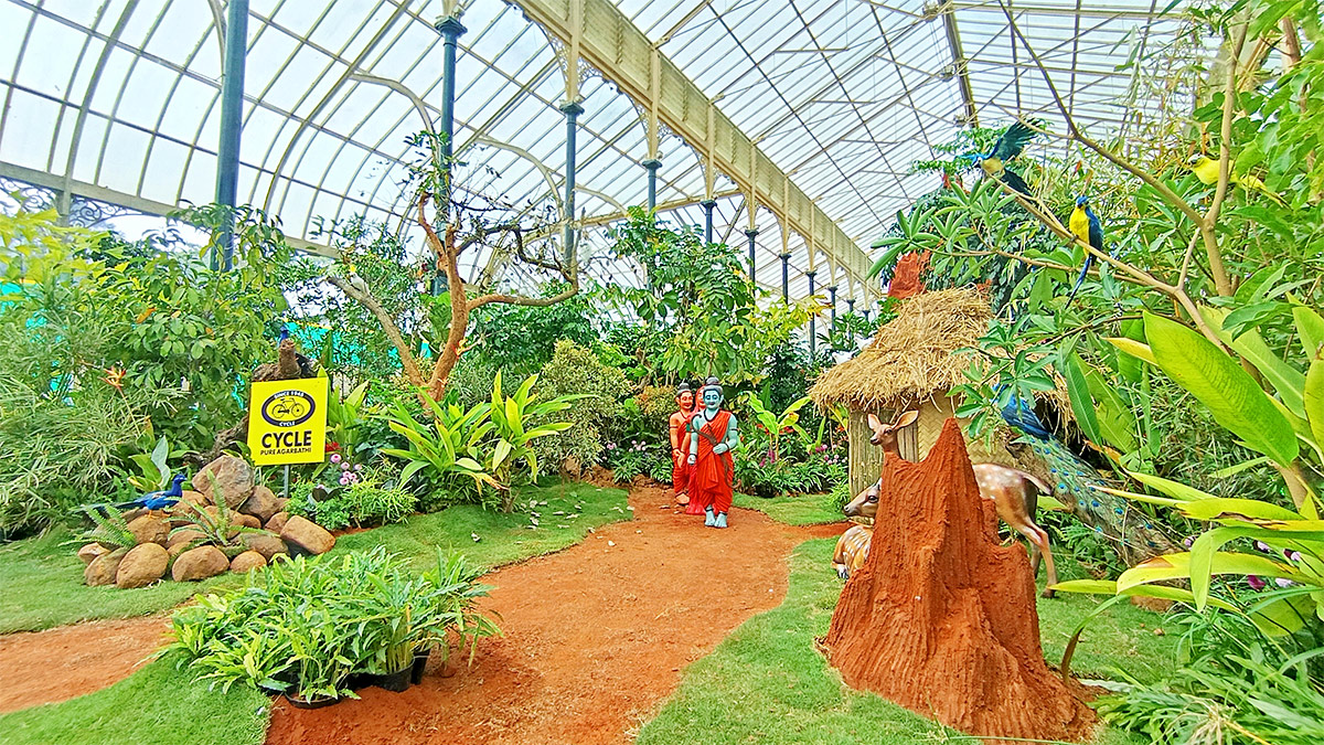 Republic Day Flower Show Lalbagh In Bengaluru11