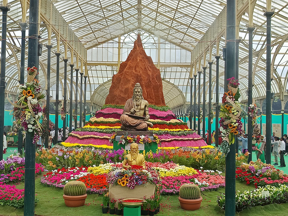 Republic Day Flower Show Lalbagh In Bengaluru13