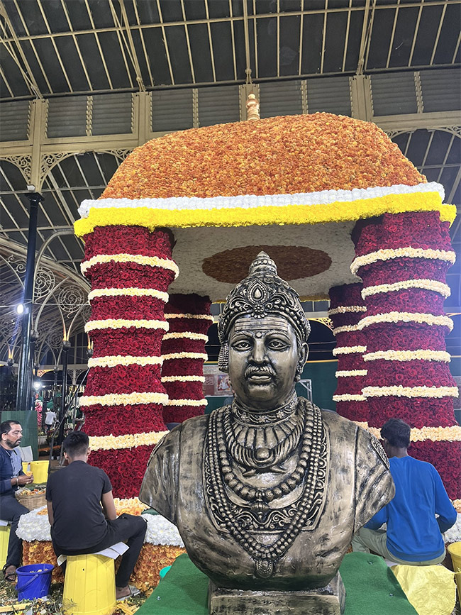 Republic Day Flower Show Lalbagh In Bengaluru15