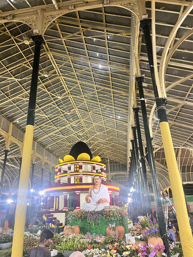 Republic Day Flower Show Lalbagh In Bengaluru19