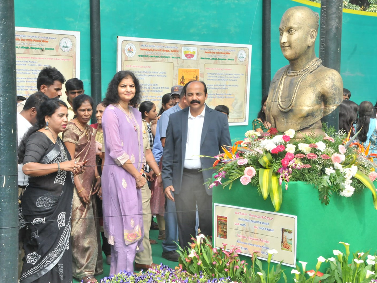 Republic Day Flower Show Lalbagh In Bengaluru9