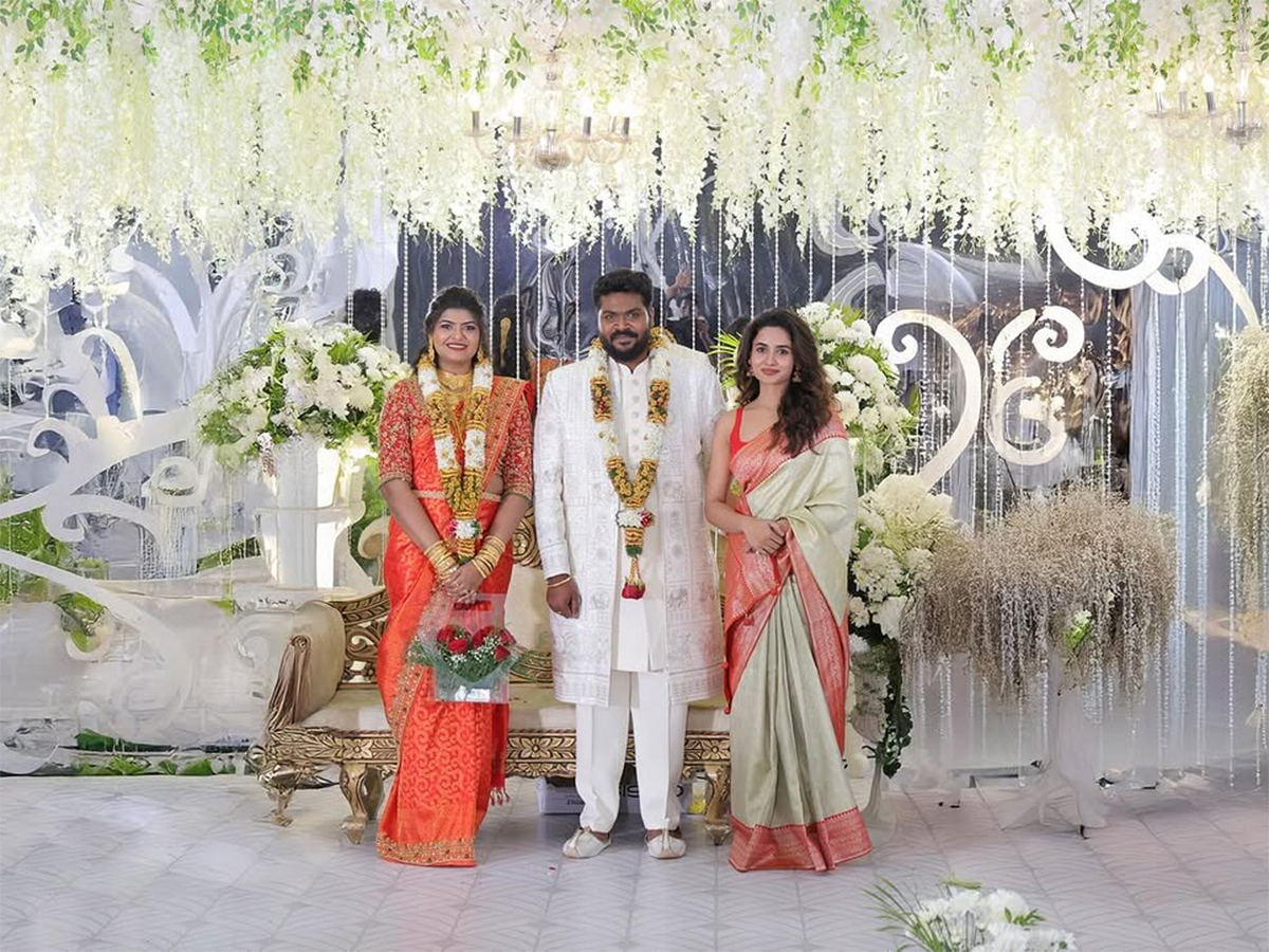 Ajay Gnanamuthu marries his longtime girlfriend photos goes viral10