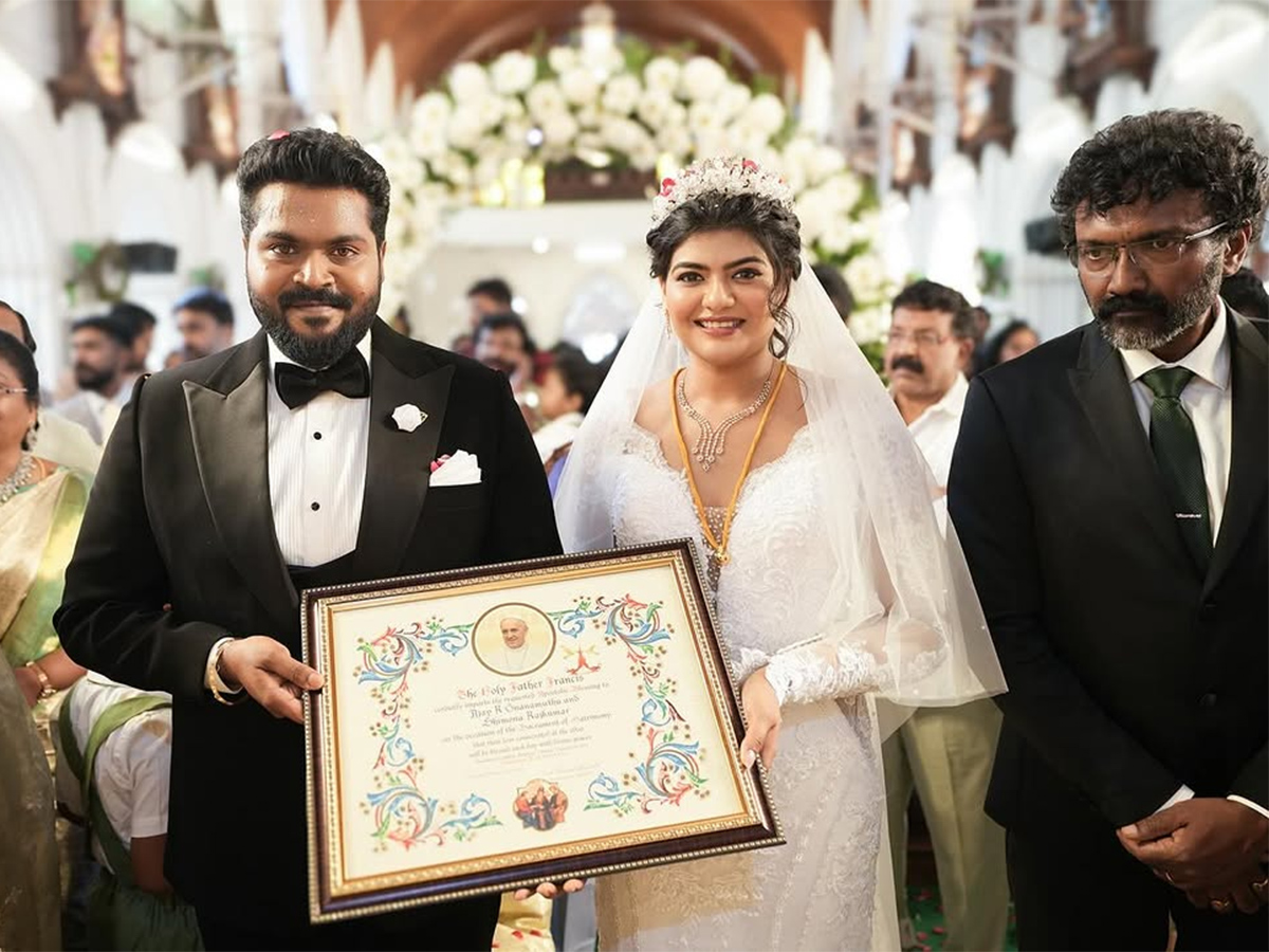 Ajay Gnanamuthu marries his longtime girlfriend photos goes viral16