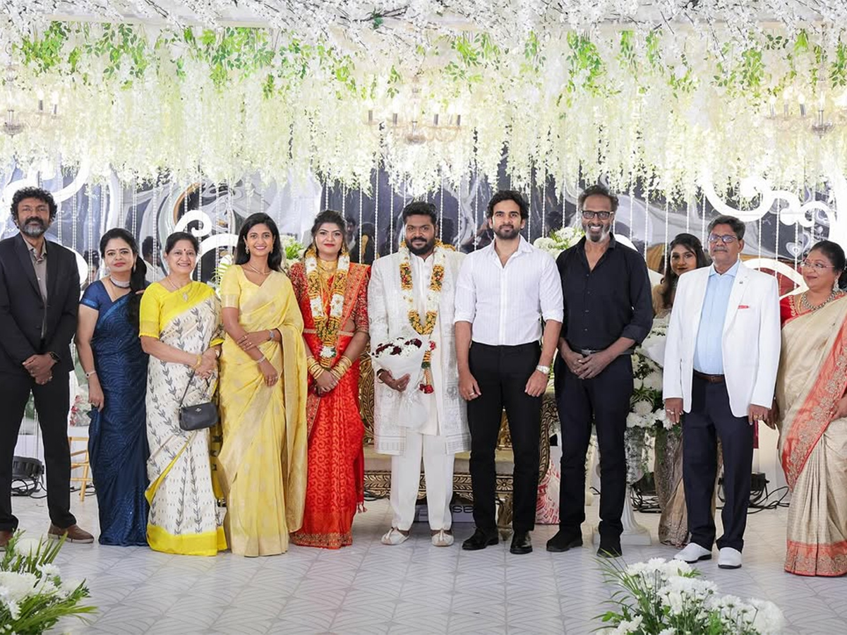 Ajay Gnanamuthu marries his longtime girlfriend photos goes viral5