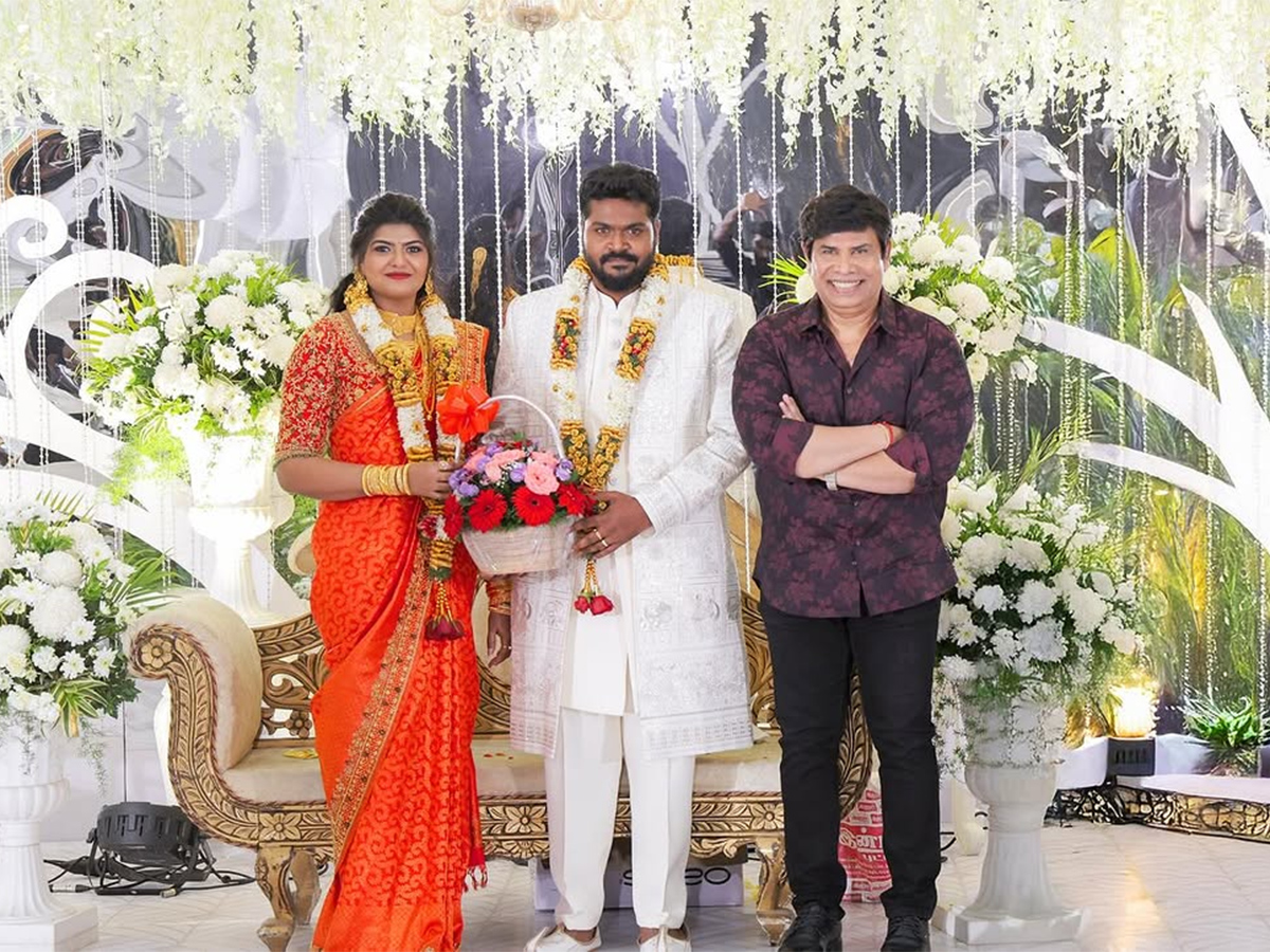 Ajay Gnanamuthu marries his longtime girlfriend photos goes viral6