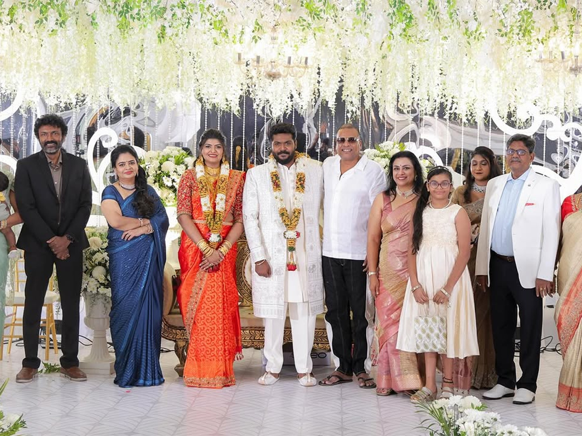 Ajay Gnanamuthu marries his longtime girlfriend photos goes viral7