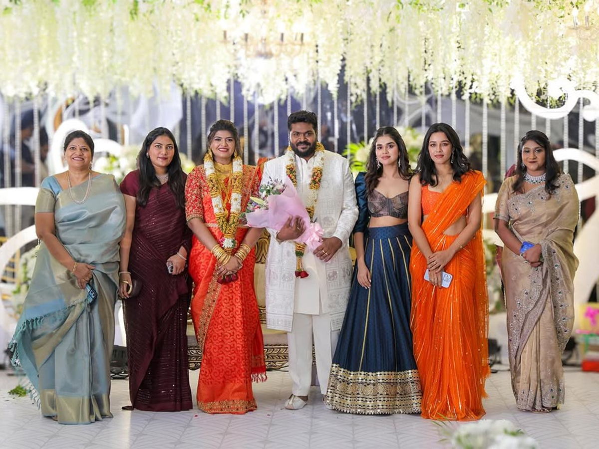 Ajay Gnanamuthu marries his longtime girlfriend photos goes viral8