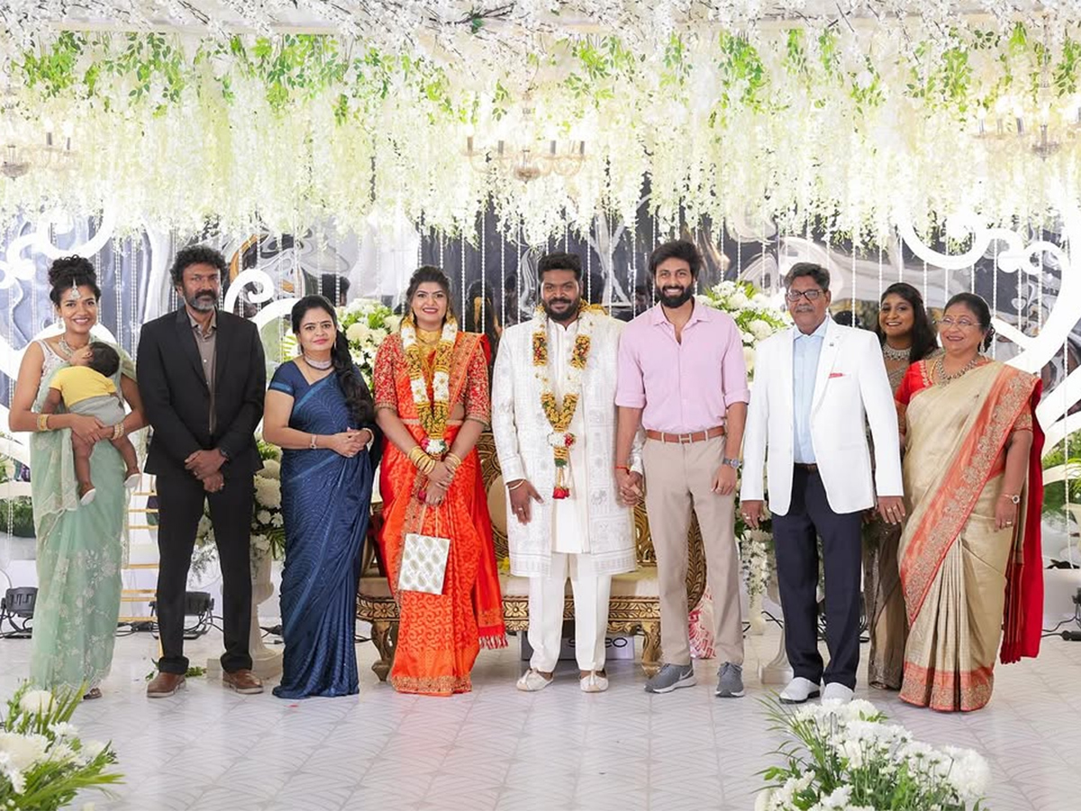 Ajay Gnanamuthu marries his longtime girlfriend photos goes viral9