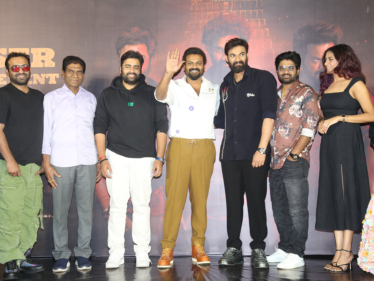 Bhairavam Teaser Launch Event Photos10