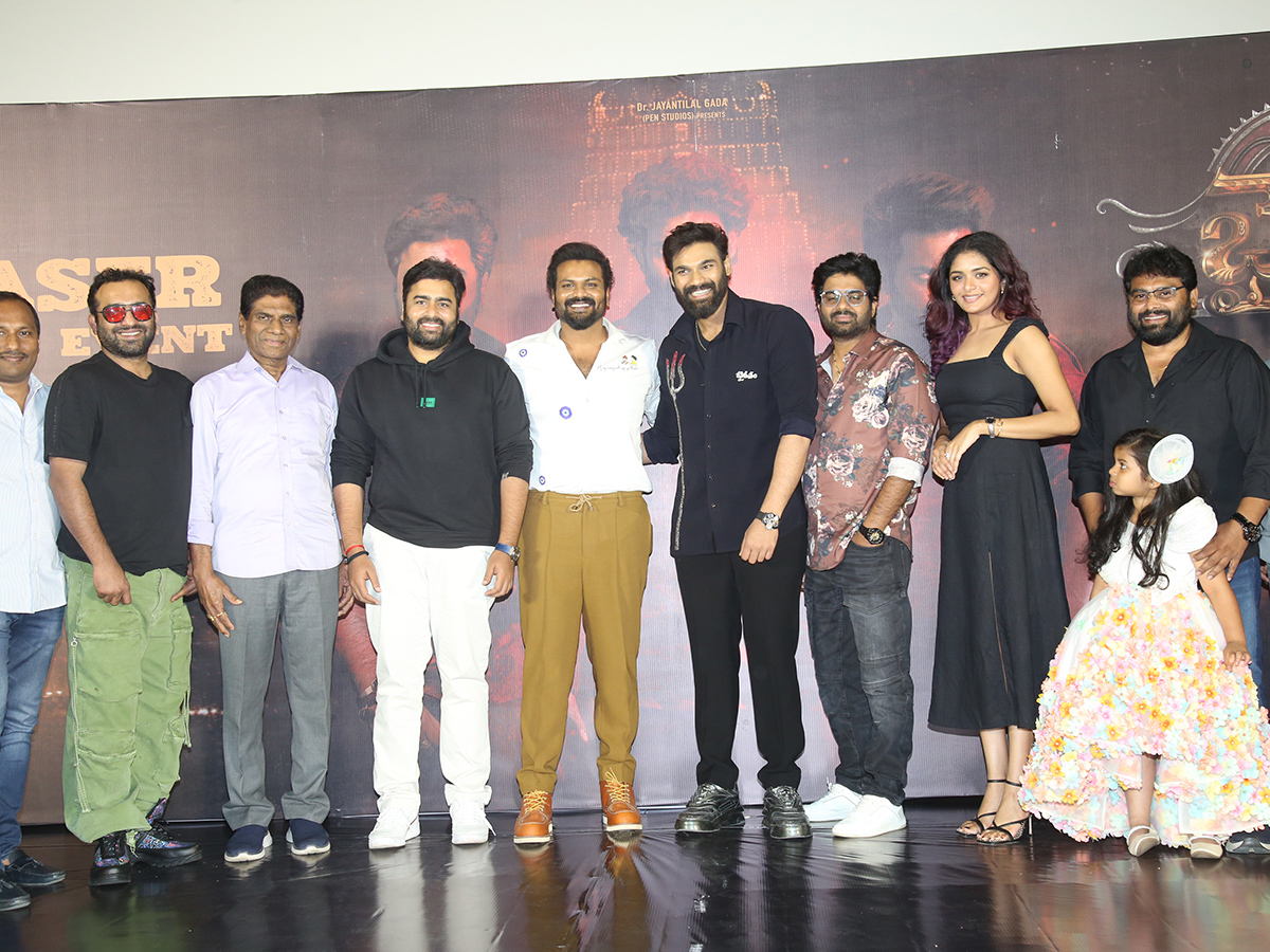 Bhairavam Teaser Launch Event Photos11