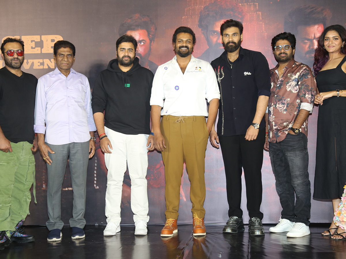 Bhairavam Teaser Launch Event Photos15