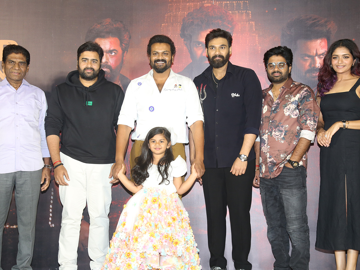 Bhairavam Teaser Launch Event Photos16