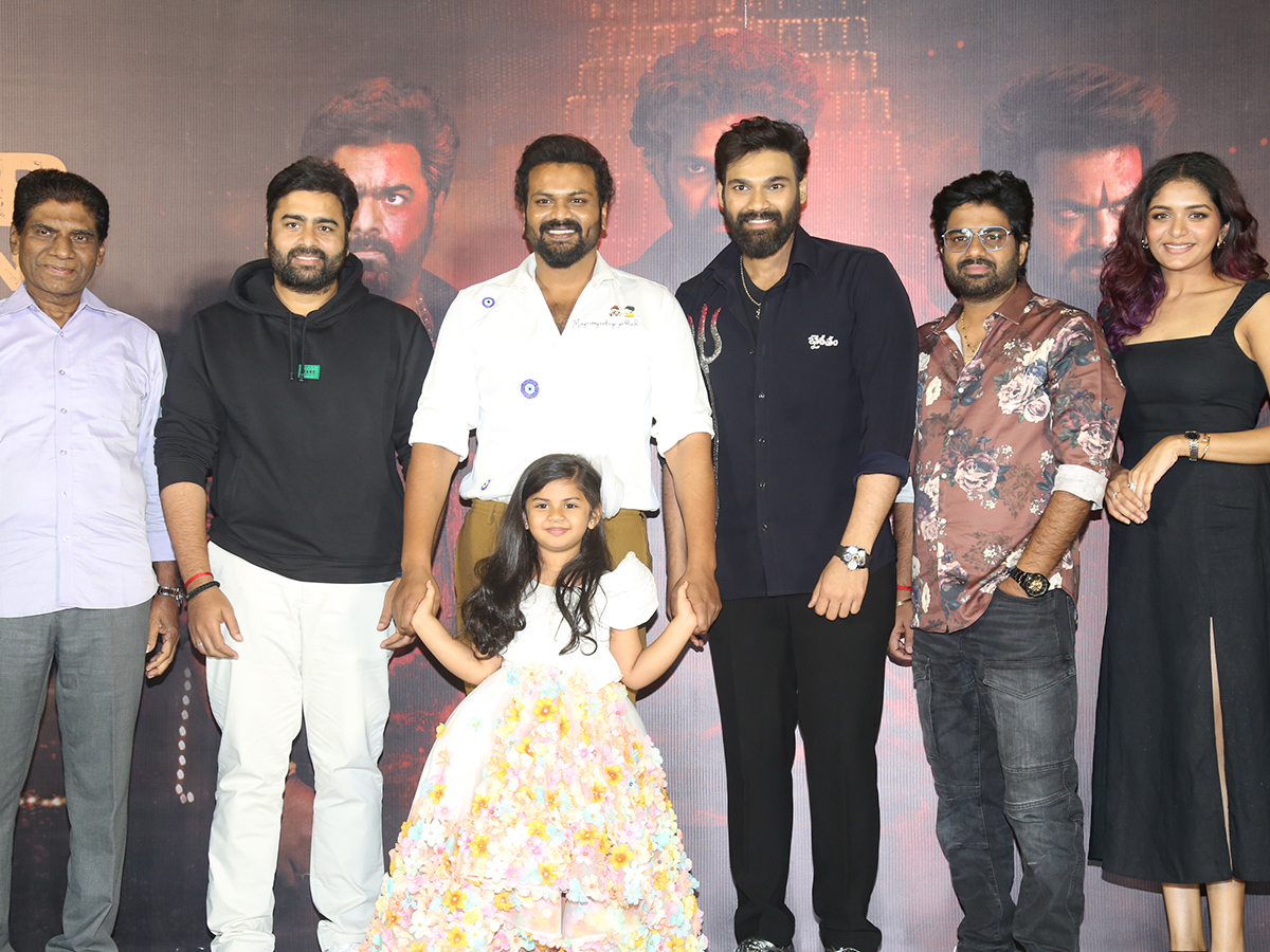 Bhairavam Teaser Launch Event Photos17