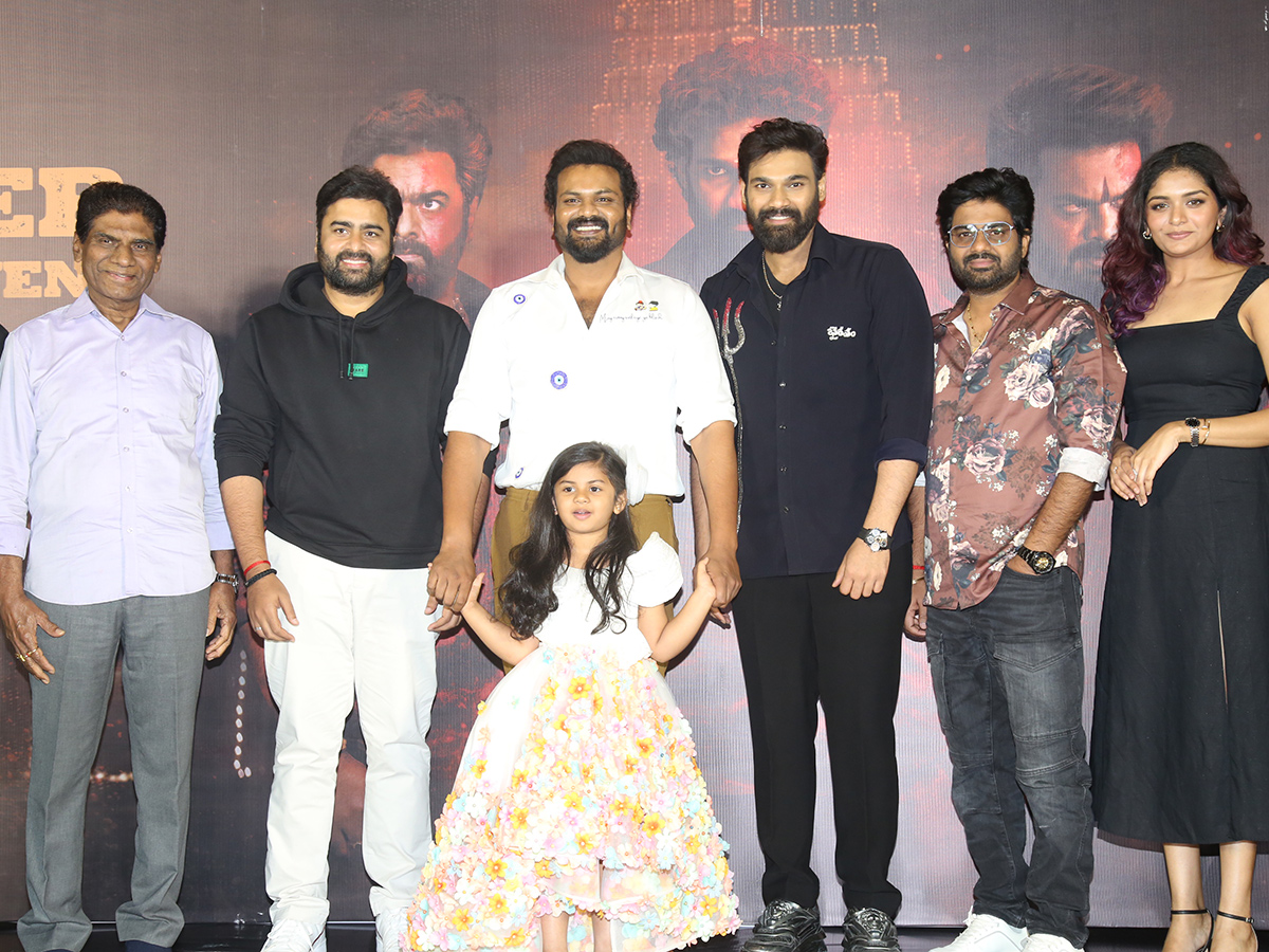 Bhairavam Teaser Launch Event Photos19