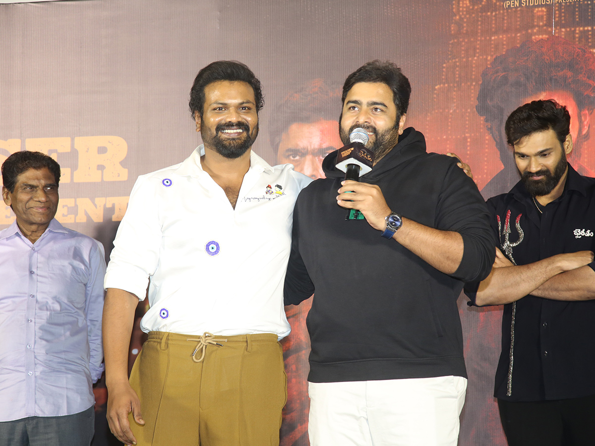 Bhairavam Teaser Launch Event Photos2