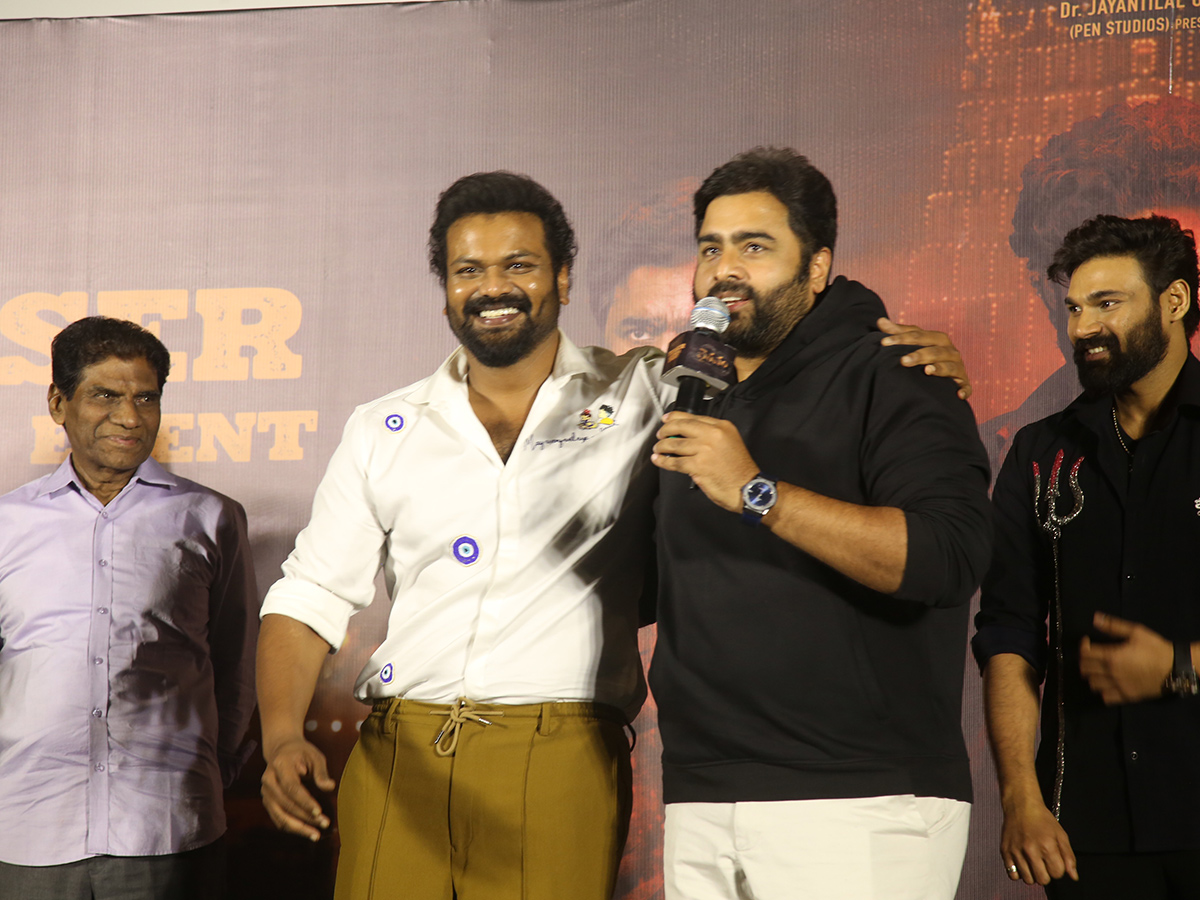 Bhairavam Teaser Launch Event Photos3