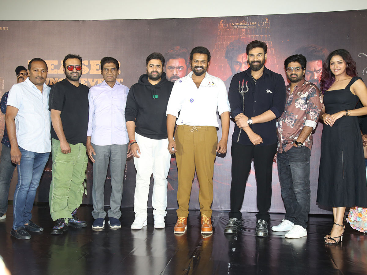 Bhairavam Teaser Launch Event Photos4