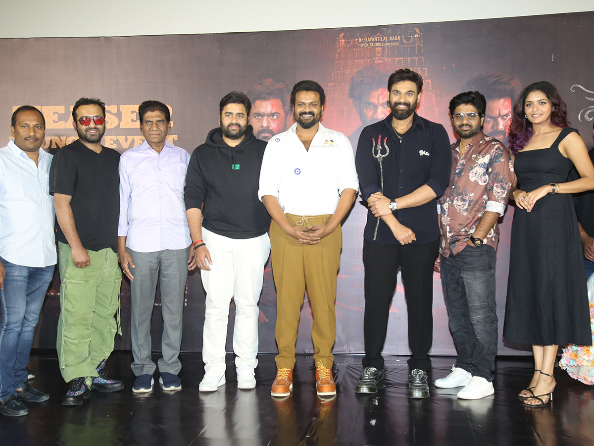 Bhairavam Teaser Launch Event Photos6