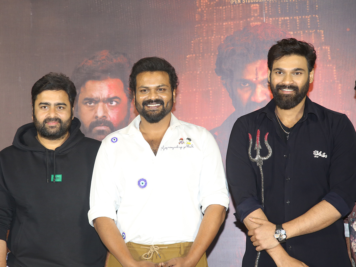 Bhairavam Teaser Launch Event Photos7