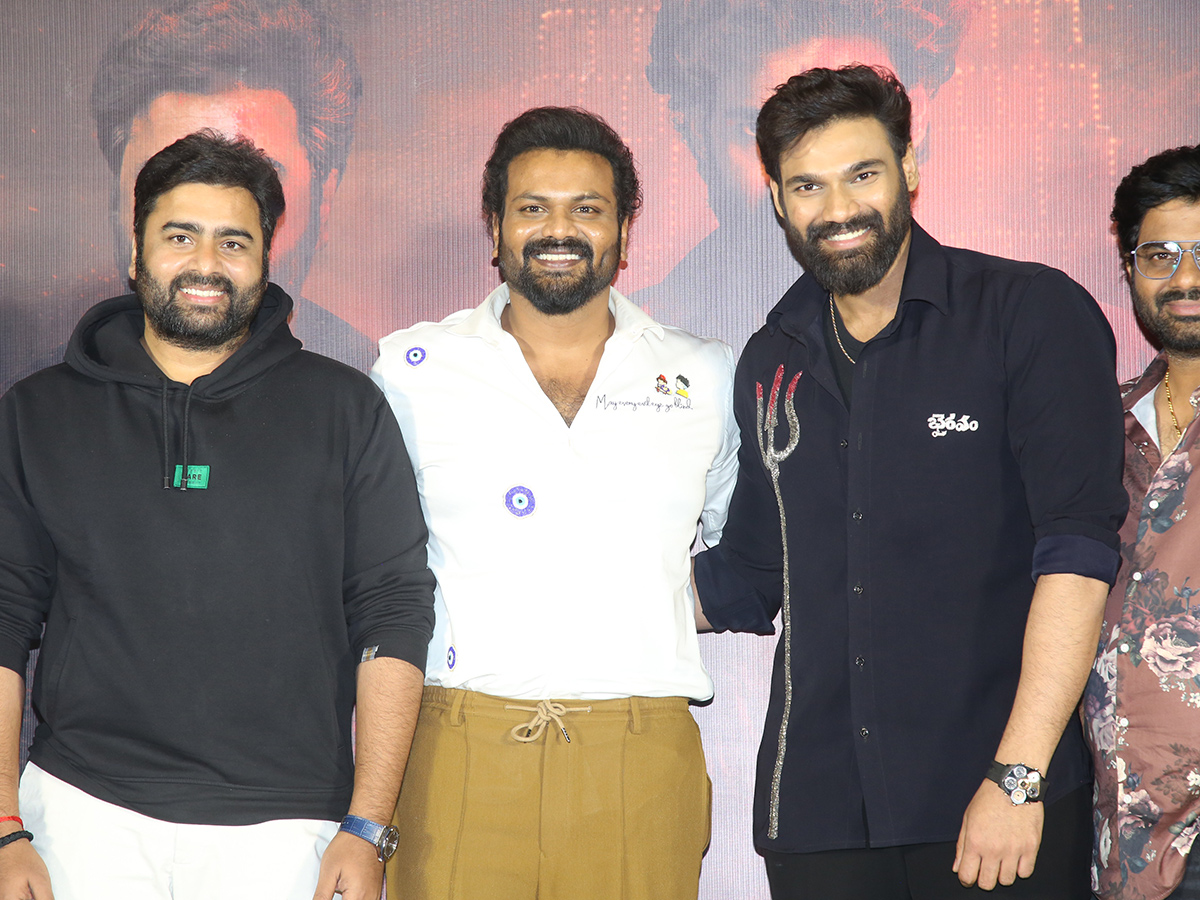 Bhairavam Teaser Launch Event Photos8