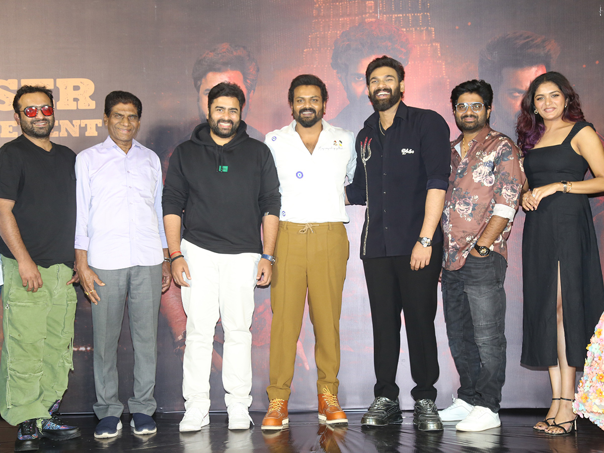 Bhairavam Teaser Launch Event Photos9