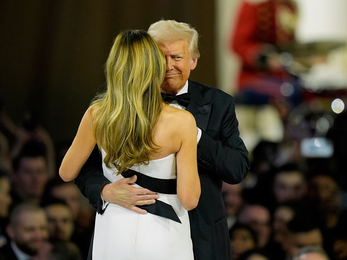 President Donald Trump and first lady Melania Trump Photos11