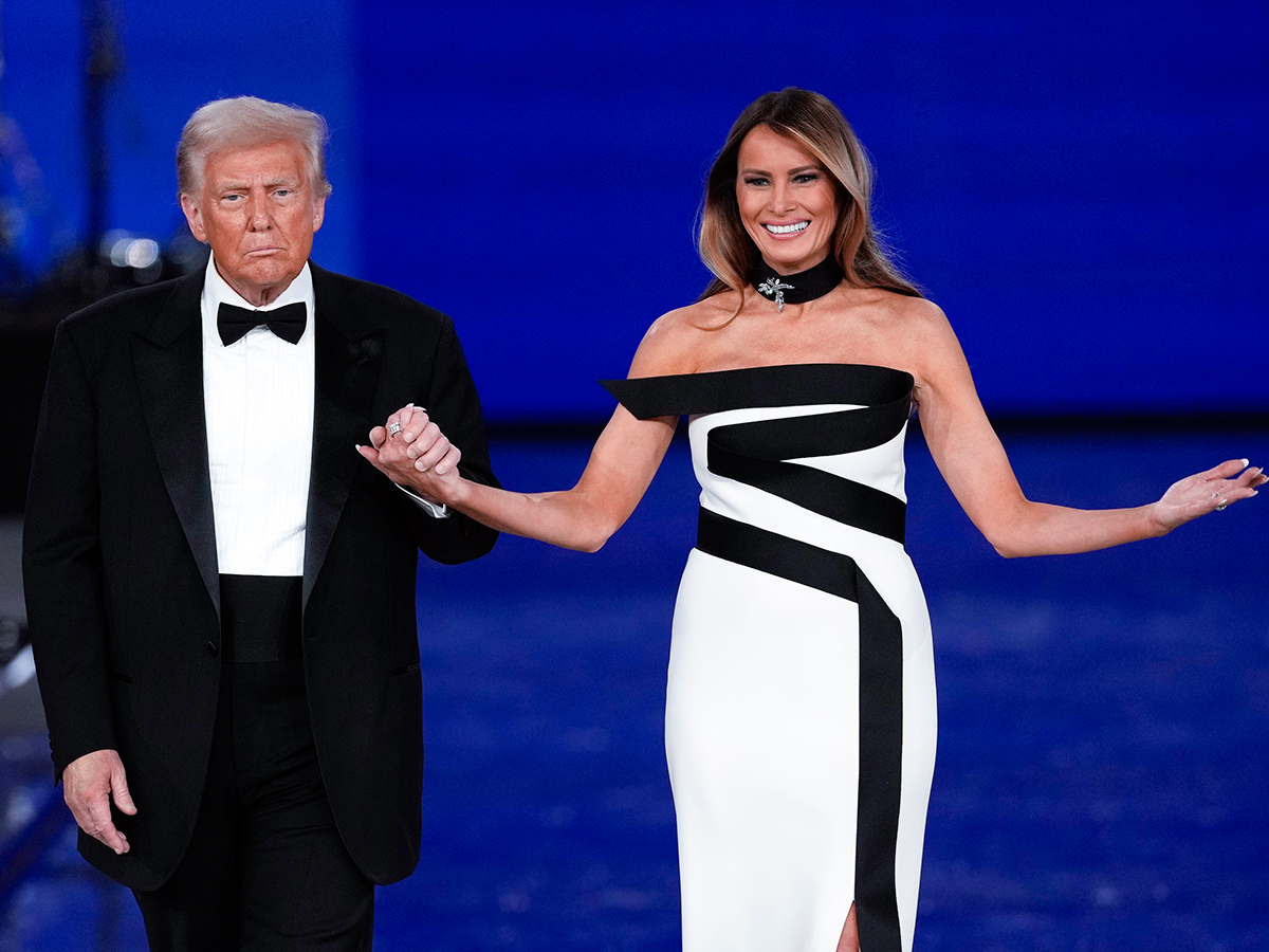 President Donald Trump and first lady Melania Trump Photos12