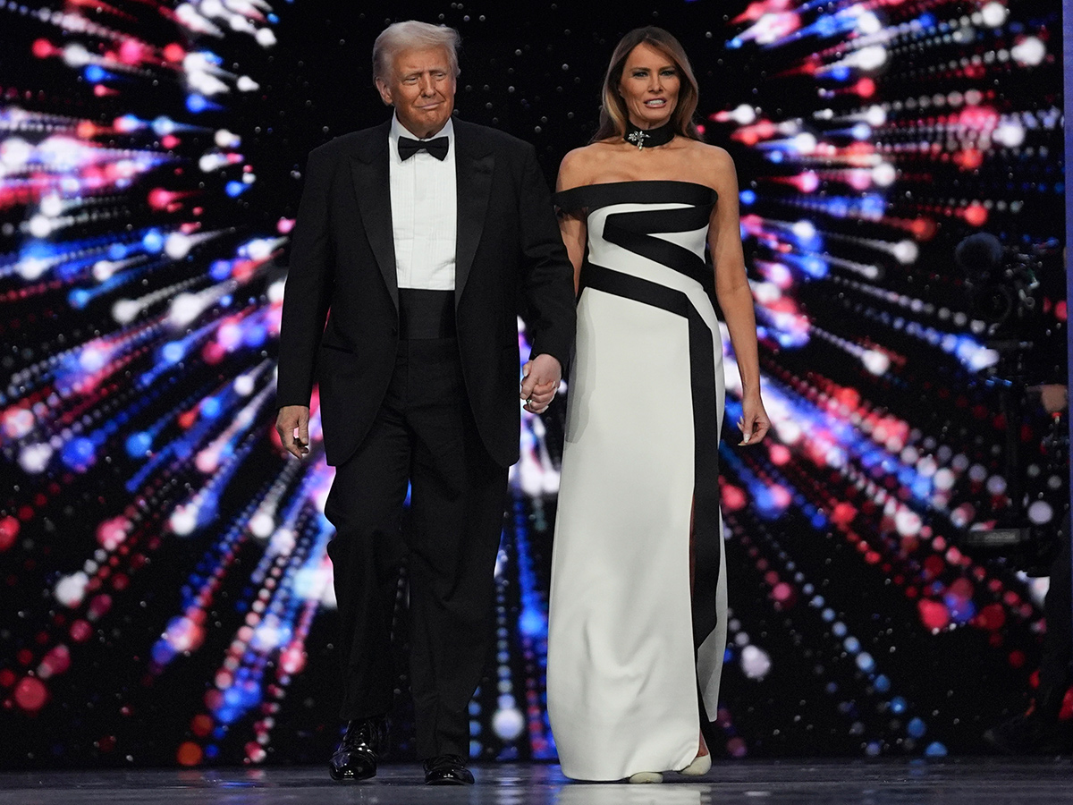 President Donald Trump and first lady Melania Trump Photos19